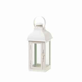 Lantern Lamp Gable Medium White Lantern