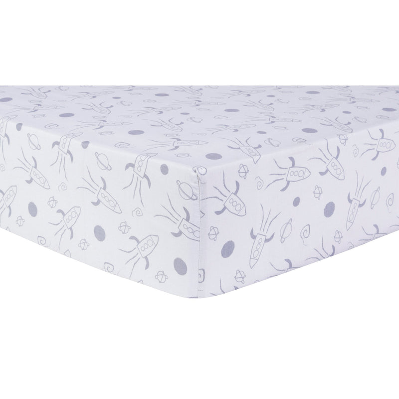 Galaxy Fitted Crib Sheet-GALAXY-JadeMoghul Inc.