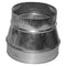 Galvanized Round Reducer (6"-5", 28 Gauge)-Ducting Parts & Accessories-JadeMoghul Inc.