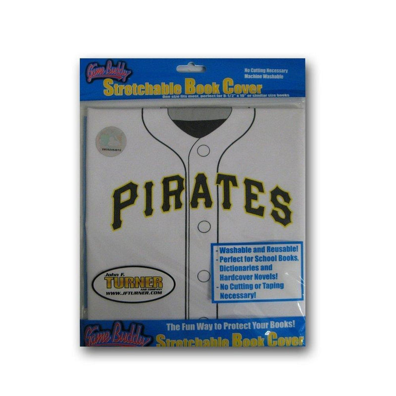 Game Buddy Book Cover - MLB Pittsburgh Pirates-Back to School Supplies-JadeMoghul Inc.