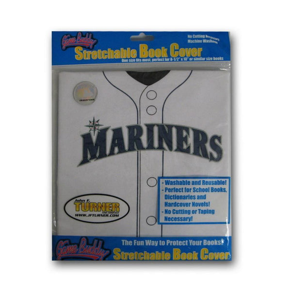 Game Buddy Book Cover - Seattle Mariners-Back to School Supplies-JadeMoghul Inc.
