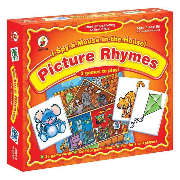 GAME I SPY A MOUSE IN THE HOUSE-Learning Materials-JadeMoghul Inc.