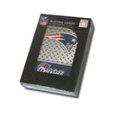 Games PSG Playing Cards NFL New England Patriots PRO SPECIALTIES GROUP INC