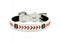 Gamewear Baltimore Orioles XSmall Classic Leather Baseball Dog Collar-LICENSED NOVELTIES-JadeMoghul Inc.
