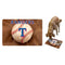 Gamewear Large Pet Mat MLB Texas Rangers-LICENSED NOVELTIES-JadeMoghul Inc.