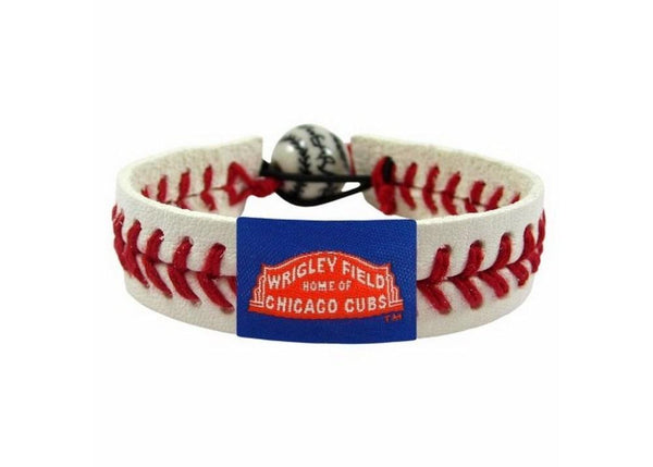 Gamewear MLB Bracelet - Cubs - Wrigley Field-Gamewear-JadeMoghul Inc.