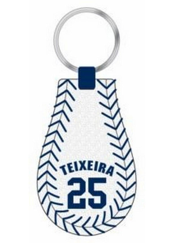 Gamewear MLB Keychain - New York Yankees - Mark Teixeira-Gamewear-JadeMoghul Inc.
