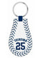 Gamewear MLB Keychain - New York Yankees - Mark Teixeira-Gamewear-JadeMoghul Inc.