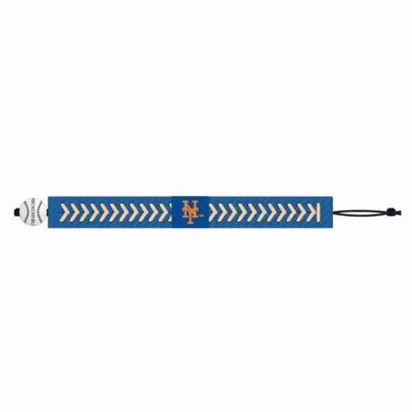Gamewear New York Mets Blue Team Color Baseball Bracelet GameWear, Inc.