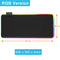 Gaming Mouse Pad Computer Mousepad RGB Large Mouse Pad Gamer XXL Mouse Carpet Big Mause Pad PC Desk Play Mat with Backlit AExp