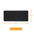 Gaming Mouse Pad Computer Mousepad RGB Large Mouse Pad Gamer XXL Mouse Carpet Big Mause Pad PC Desk Play Mat with Backlit AExp