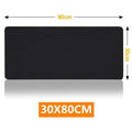 Gaming Mouse Pad Gamer Big Mousepad XXL Mause Pad Large Mouse Pads PC Computer Desk Mat Black Mause Carpet Gaming Accessories JadeMoghul Inc. 