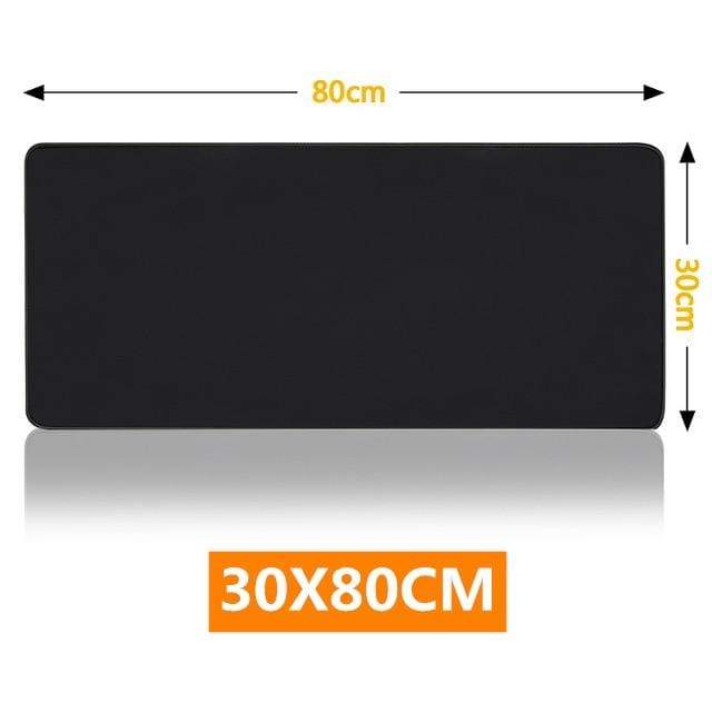 Gaming Mouse Pad Gamer Big Mousepad XXL Mause Pad Large Mouse Pads PC Computer Desk Mat Black Mause Carpet Gaming Accessories JadeMoghul Inc. 