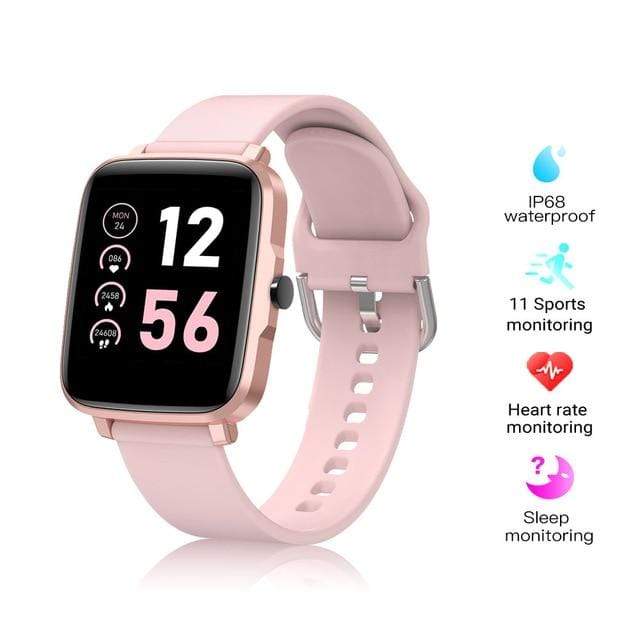 gandlEy F2 Smart Watch 2020 Men Women Girls Blood Pressure Monitor Electronics Sport Smart Wrist Watch Smartwatch Clock AExp