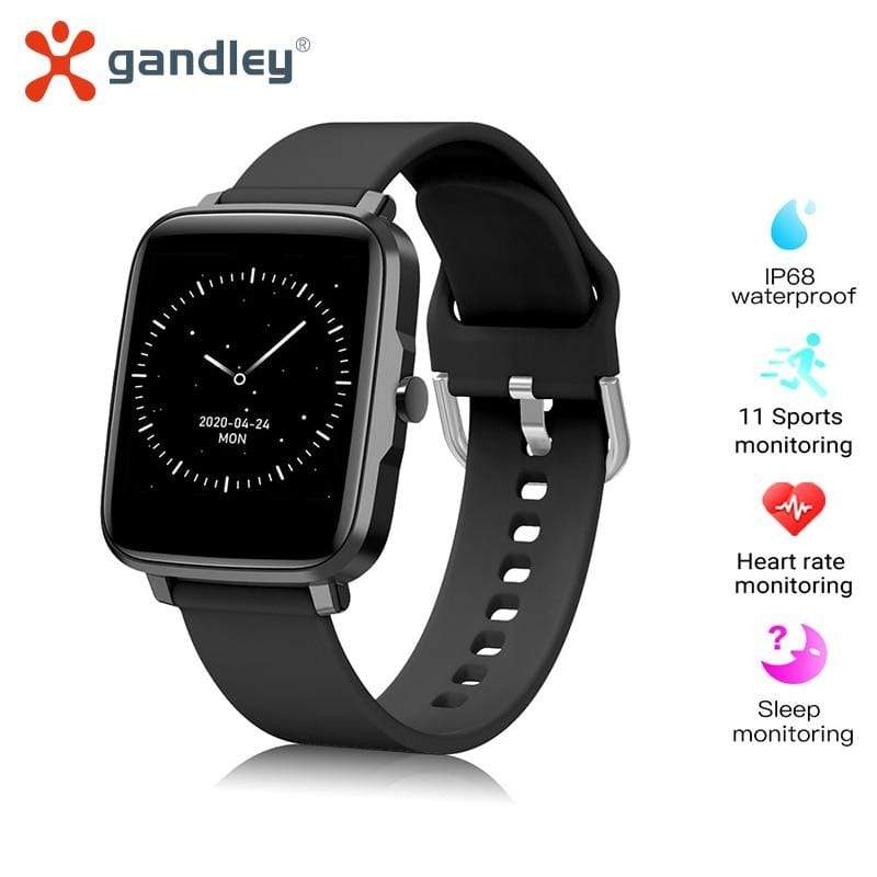 gandlEy F2 Smart Watch 2020 Men Women Girls Blood Pressure Monitor Electronics Sport Smart Wrist Watch Smartwatch Clock AExp
