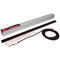 Garage Door Opener Extension Kit for 5-Piece Belt-Drive Tube Rails-Door Hardware & Accessories-JadeMoghul Inc.