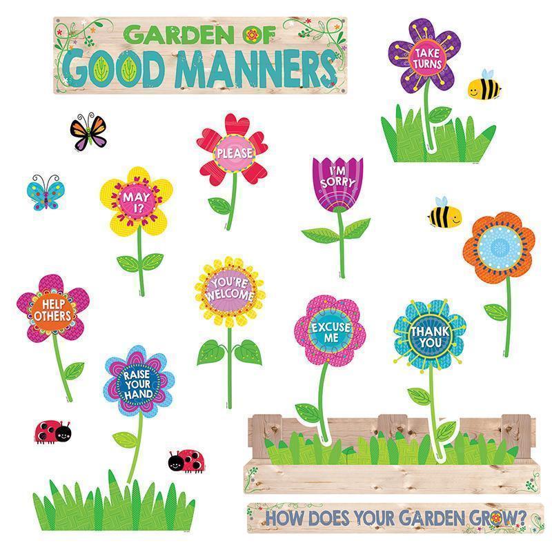 GARDEN OF GOOD MANNERS MINI BB SET-Learning Materials-JadeMoghul Inc.