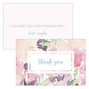 Garden Party Assorted Flat Place Card (Pack of 1)-Wedding Favor Stationery-JadeMoghul Inc.