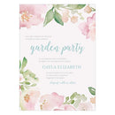 Garden Party Invitation (Pack of 1)-Weddingstar-JadeMoghul Inc.