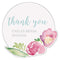 Garden Party Small Sticker (Pack of 1)-Wedding Favor Stationery-JadeMoghul Inc.