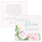 Garden Party Square Favor Tag Open Format (Pack of 1)-Wedding Favor Stationery-JadeMoghul Inc.