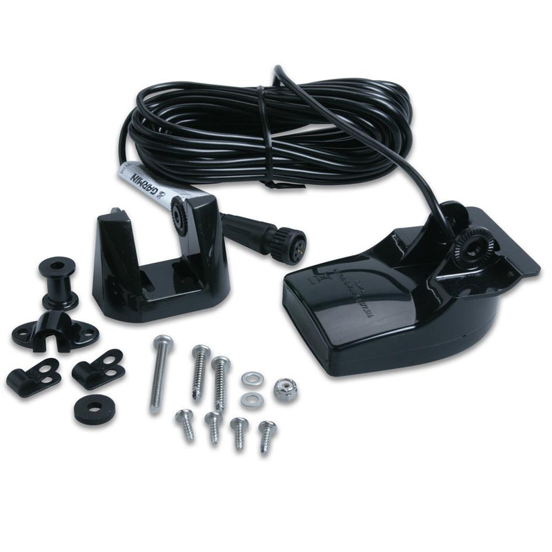 Garmin 200-50kHz, 10-40 Deg, Plastic TM, Depth & Temp - 6-Pin [010-10272-00]-Transducers-JadeMoghul Inc.