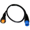 Garmin 8-Pin Transducer to 12-Pin Sounder Adapter Cable w-XID [010-12122-10]-Transducer Accessories-JadeMoghul Inc.