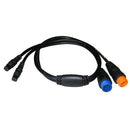 Garmin Adapter Cable To Connect GT30 T-M to P729-P79 [010-12234-07]-Transducer Accessories-JadeMoghul Inc.