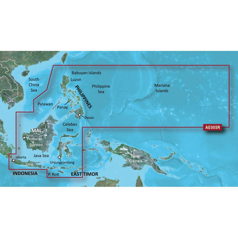 Garmin BlueChart g2 HD - HXAE005R - Phillippines - Java - Mariana Islands - microSD-SD [010-C0880-20]-Garmin BlueChart Foreign-JadeMoghul Inc.