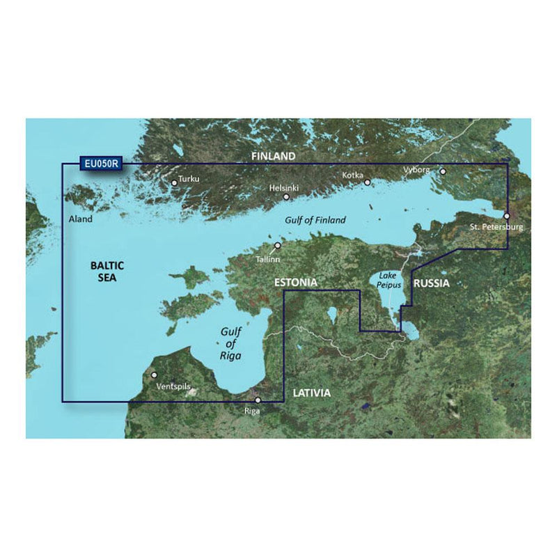 Garmin BlueChart g3 HD - HXEU050R - Aland to Vybord - microSD-SD [010-C0786-20]-Garmin BlueChart Foreign-JadeMoghul Inc.