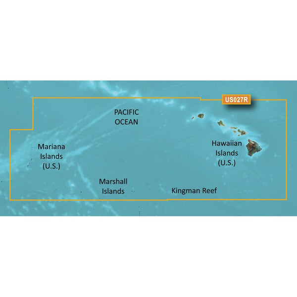 Garmin BlueChart g3 HD - HXUS027R - Hawaiian Islands - Mariana Islands - microSD-SD [010-C0728-20]-Garmin BlueChart-JadeMoghul Inc.