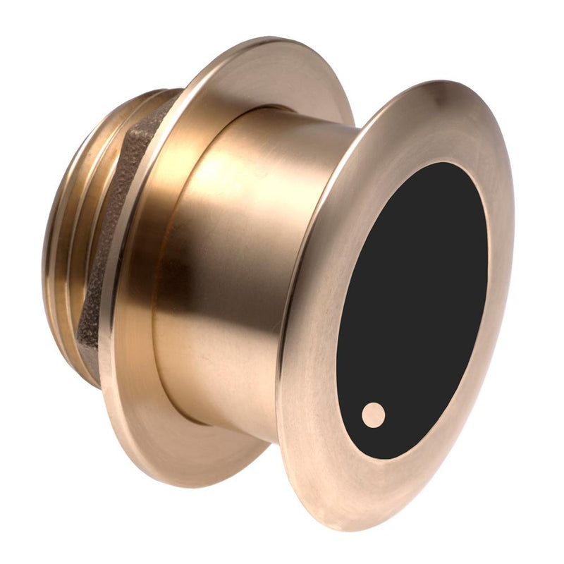 Garmin Bronze Thru-hull Wide Beam Transducer w-Depth & Temp - 20 Degree tilt, 8-pin - Airmar B175HW [010-12181-22]-Transducers-JadeMoghul Inc.