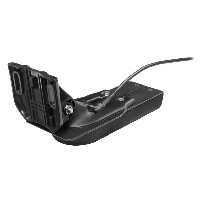 Garmin GT22HW-TM Plastic, TM or Trolling Motor Transducer, High Wide CHIRP-CHIRP DownVu - 455-800kHz, 500W, 8-Pin [010-12403-00]-Transducers-JadeMoghul Inc.