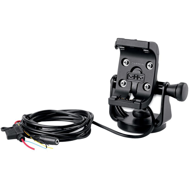 Garmin Marine Mount w-Power Cable & Screen Protectors f-Montana Series [010-11654-06]-GPS - Accessories-JadeMoghul Inc.