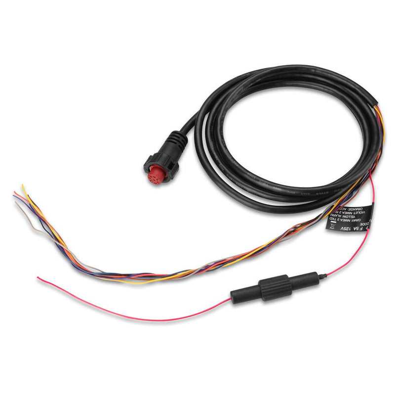 Garmin Power Cable - 8-Pin f-echoMAP Series & GPSMAP Series [010-11970-00]-Accessories-JadeMoghul Inc.