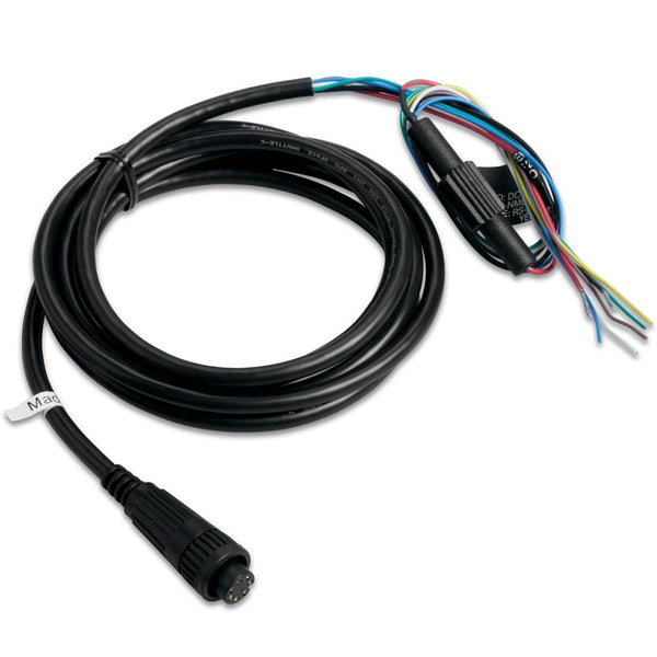 Garmin Power-Data Cable - Bare Wires f-Fishfinder 320C, GPS Series & GPSMAP Series [010-10083-00]-GPS - Accessories-JadeMoghul Inc.