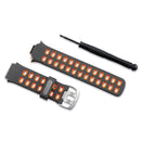 Garmin Replacement Band f-Forerunner 310XT - Orange-Grey [010-11215-01]-GPS - Accessories-JadeMoghul Inc.