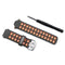 Garmin Replacement Band f-Forerunner 310XT - Orange-Grey [010-11215-01]-GPS - Accessories-JadeMoghul Inc.