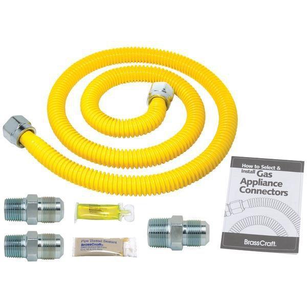 Gas Range Installation Kit-Range Replacement Elements & Accessories-JadeMoghul Inc.