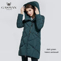 GASMAN 2019 Winter Collection Brand Fashion Thick Women Winter Bio Down Jackets Hooded Women Parkas Coats Plus Size 5XL 6XL 1702 JadeMoghul Inc. 