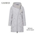 GASMAN 2019 Winter Collection Brand Fashion Thick Women Winter Bio Down Jackets Hooded Women Parkas Coats Plus Size 5XL 6XL 1702 JadeMoghul Inc. 