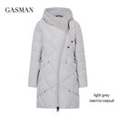 GASMAN 2019 Winter Collection Brand Fashion Thick Women Winter Bio Down Jackets Hooded Women Parkas Coats Plus Size 5XL 6XL 1702 JadeMoghul Inc. 