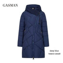 GASMAN 2019 Winter Collection Brand Fashion Thick Women Winter Bio Down Jackets Hooded Women Parkas Coats Plus Size 5XL 6XL 1702 JadeMoghul Inc. 