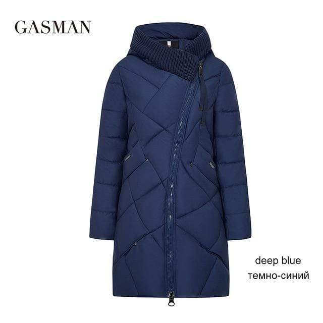 GASMAN 2019 Winter Collection Brand Fashion Thick Women Winter Bio Down Jackets Hooded Women Parkas Coats Plus Size 5XL 6XL 1702 JadeMoghul Inc. 