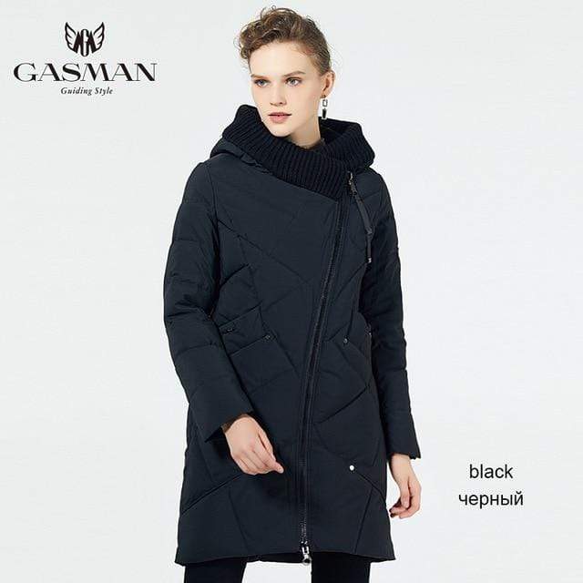 GASMAN 2019 Winter Collection Brand Fashion Thick Women Winter Bio Down Jackets Hooded Women Parkas Coats Plus Size 5XL 6XL 1702 JadeMoghul Inc. 