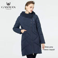 GASMAN 2019 Winter Collection Brand Fashion Thick Women Winter Bio Down Jackets Hooded Women Parkas Coats Plus Size 5XL 6XL 1702 JadeMoghul Inc. 