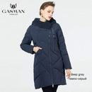 GASMAN 2019 Winter Collection Brand Fashion Thick Women Winter Bio Down Jackets Hooded Women Parkas Coats Plus Size 5XL 6XL 1702 JadeMoghul Inc. 
