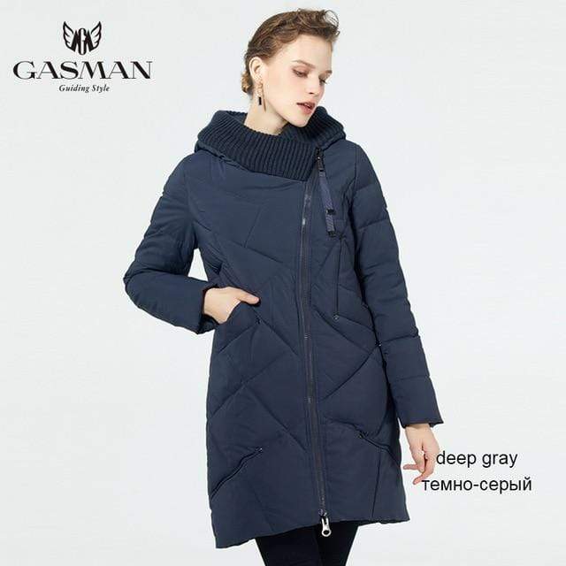 GASMAN 2019 Winter Collection Brand Fashion Thick Women Winter Bio Down Jackets Hooded Women Parkas Coats Plus Size 5XL 6XL 1702 JadeMoghul Inc. 