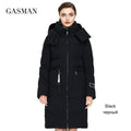 GASMAN 2020 Women coats hooded down parka Women's winter jacket long warm outwear Female clothes fashion brand jacket autumn 379 JadeMoghul Inc. 