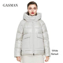 GASMAN Brand autumn winter fashion Women parka down jacket hooded patchwork thick coat Female warm clothes puffer jacket new 001 JadeMoghul Inc. 